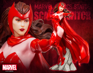 ARTFX+ Scarlet Witch 1/10 PVC Figure